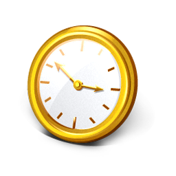 Time Hot Icon 256x256 png